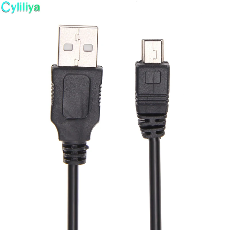 100 шт./лот мини USB зарядный кабель для контроллера Sony PS3 ручка зарядного кабеля