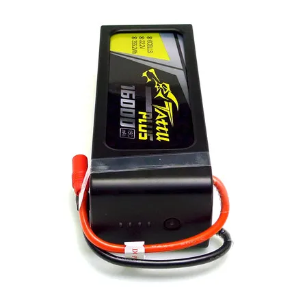1 шт. литий-полимерный аккумулятор tattu 6S 22,2 V 16000mAh Plus 15C 6S1P 22,2 V с AS150 XT150 Разъем для RC Racing Drone БПЛА батареи