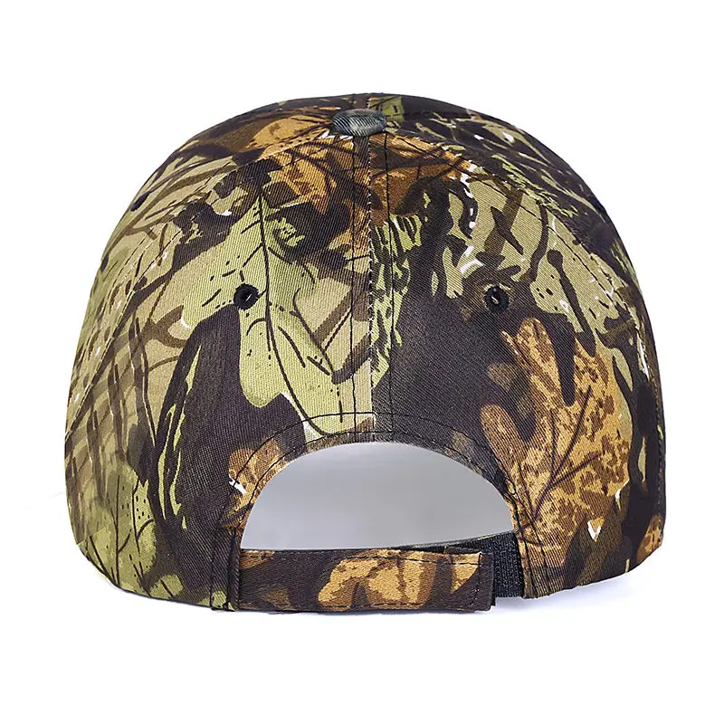 [FETSBUY] листья камуфляж бейсбол кепки армии snapback шляпа для мужчин женщин Trucket шлем