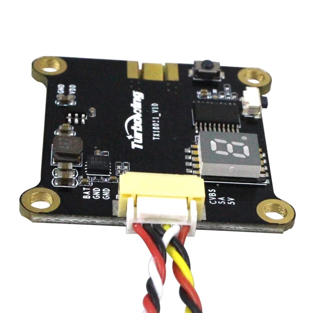 Турбо крыло Одноглазый велосипед T X 18011 2000/25/200 / 600 Mwshuerte голый 5 8g 48ch FPV VTX видео