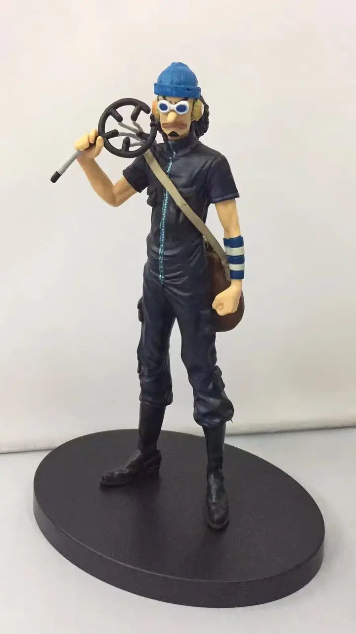 3 шт./компл. ONE PIECE ONEPIECE FRANKY Usopp Nico Miss Allsunday Женская коллекция подарок из фильма аниме