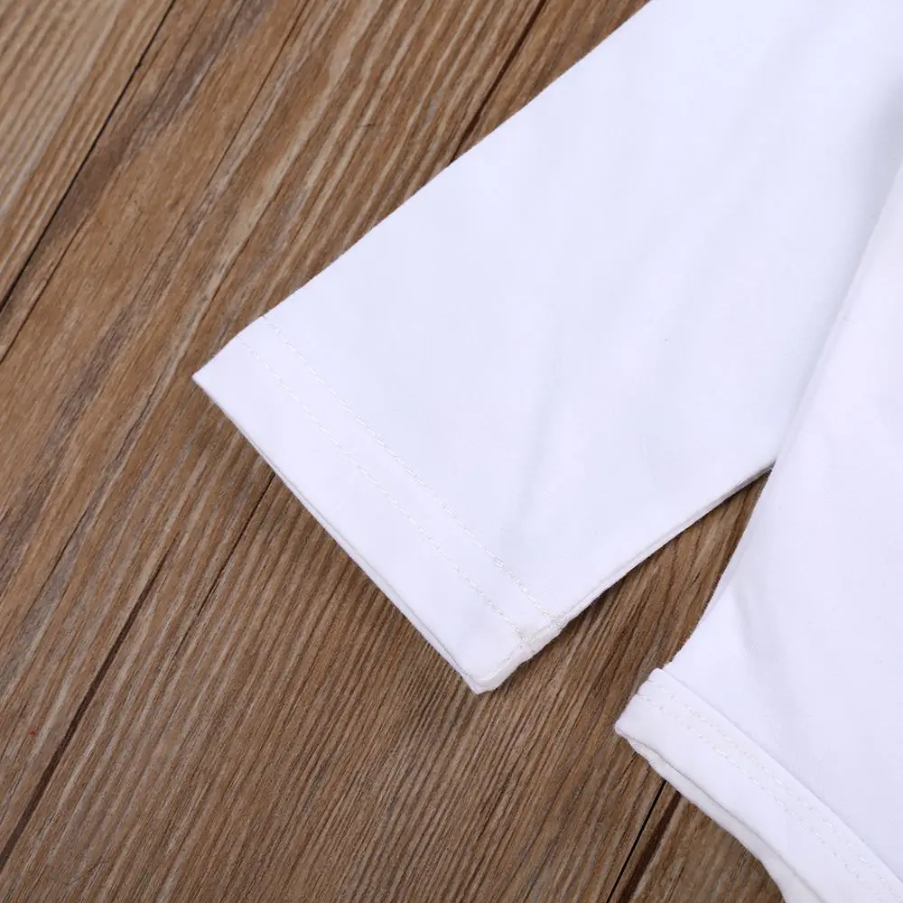 1pcs/lot Newborn Baby Girl long Sleeve Romper+Long Pant Trouser hat 3PCS Outfits Clothing Set | Детская одежда и обувь