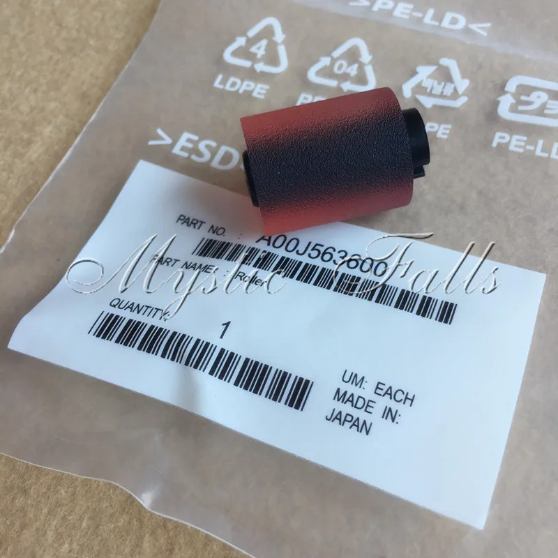 100X бумага подачи пикапа ролик для Konica Minolta Bizhub 552 652 654 754 C200 C203 C253 C353 C220 C280 C360 C451 C452
