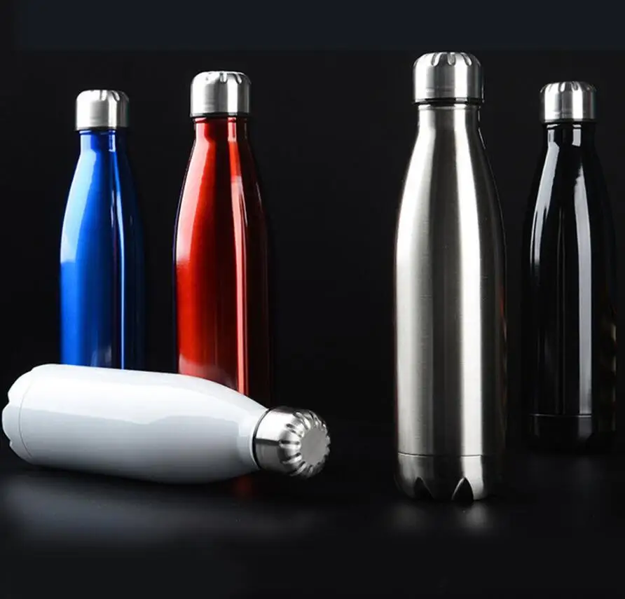 350/500/750/1000ml термос для путешествий термос чашка бутылка для воды Нержавеющая сталь Термальность бутылка Портативный чашки