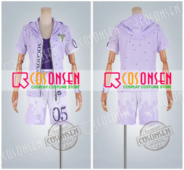 Костюм для косплея IDOLiSH7 Let's SUMMER Осака Сого насу шийоз! COSPLAYONSEN все