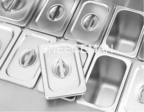 Нержавеющая сталь холодной storeage верстак счетчик Рабочий стол Сыр Пицца салат