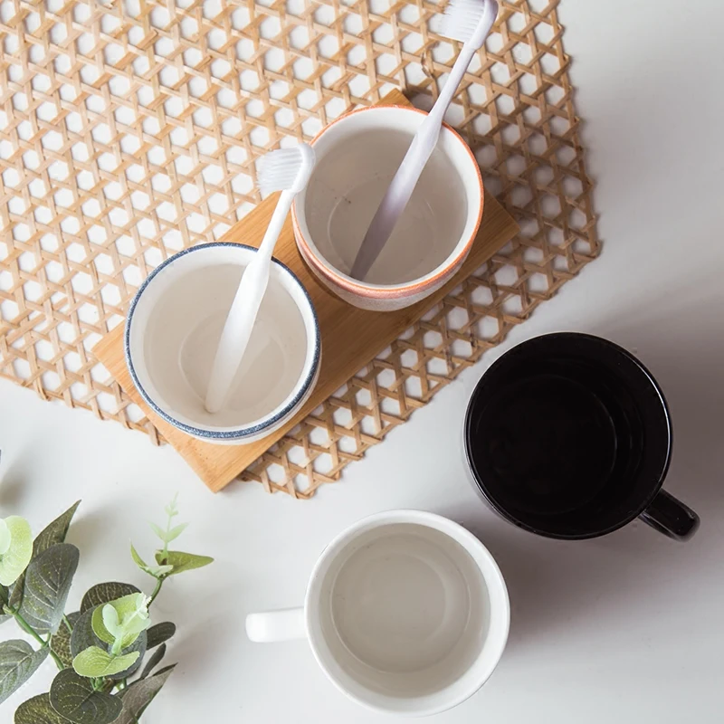 450 мл креативная простая керамическая кружка с мраморным узором чашка для мытья