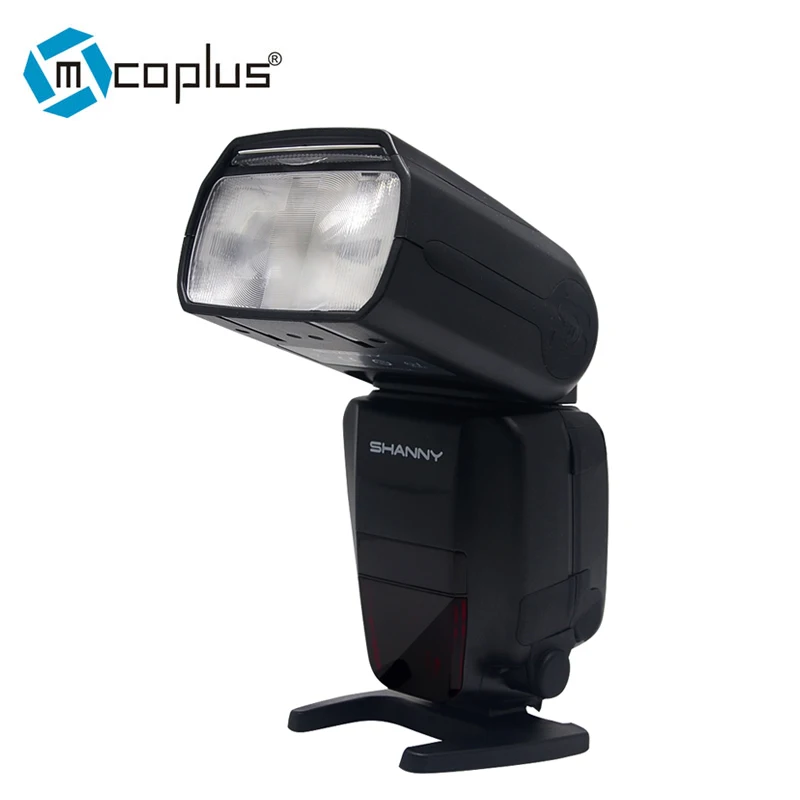 

Беспроводная вспышка Mcoplus Shanny SN586-RF 2,4G HSS Master TTL для камеры Nikon D3400 D5300 D3100 D3200 D3300 D7200 D90