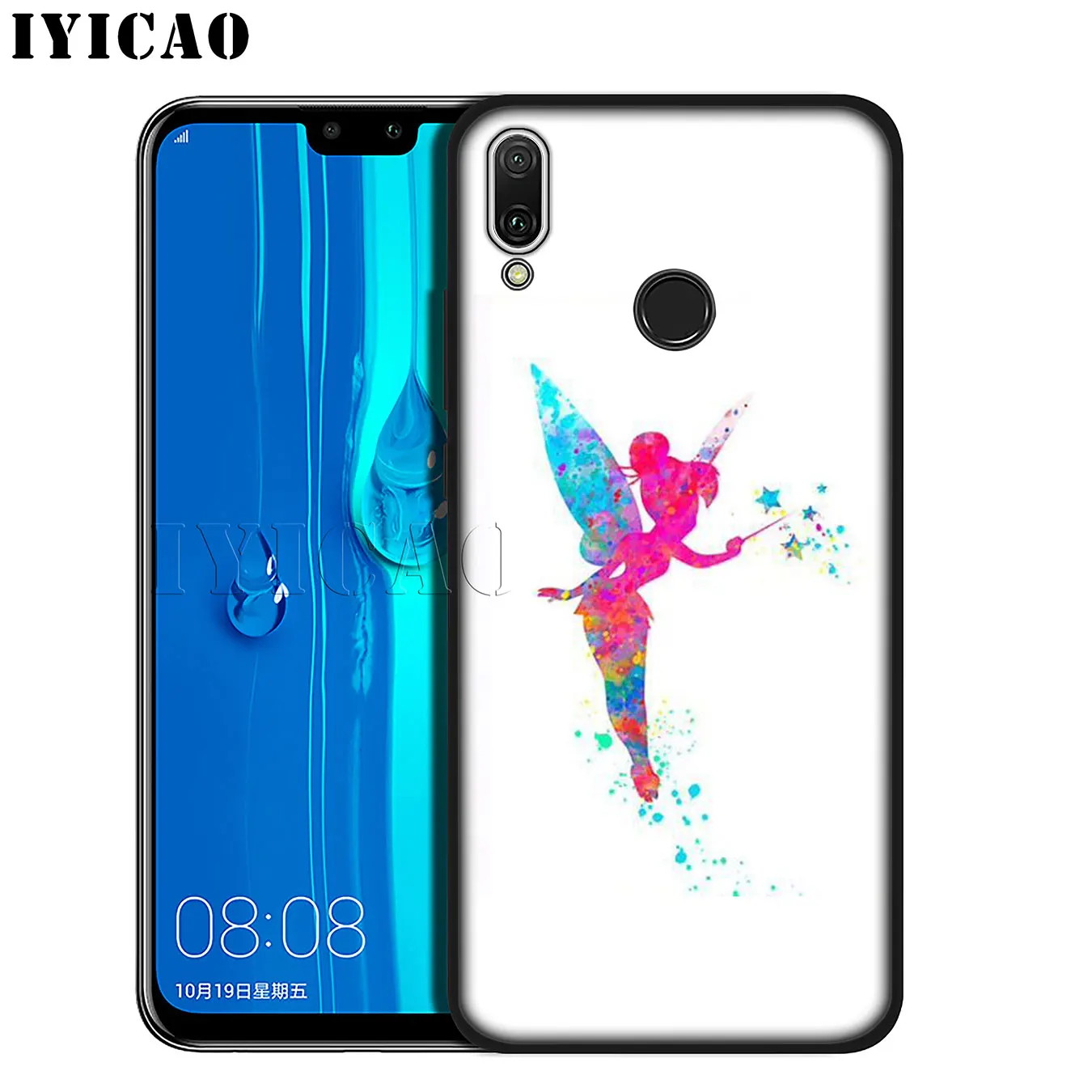 IYICAO Tinkerbell fairy tinker bell periwinkle Soft Case for Huawei Mate 30 20 10 Pro Nova 5I 5T 5 4 4E 3i 3 2i Lite Smart |