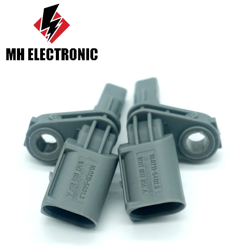MH Electronic 2 шт./лот передний левый и правый ABS Датчик WHT003857A WHT003856A для Q3 A3 Q7 TT V-W Passat B7