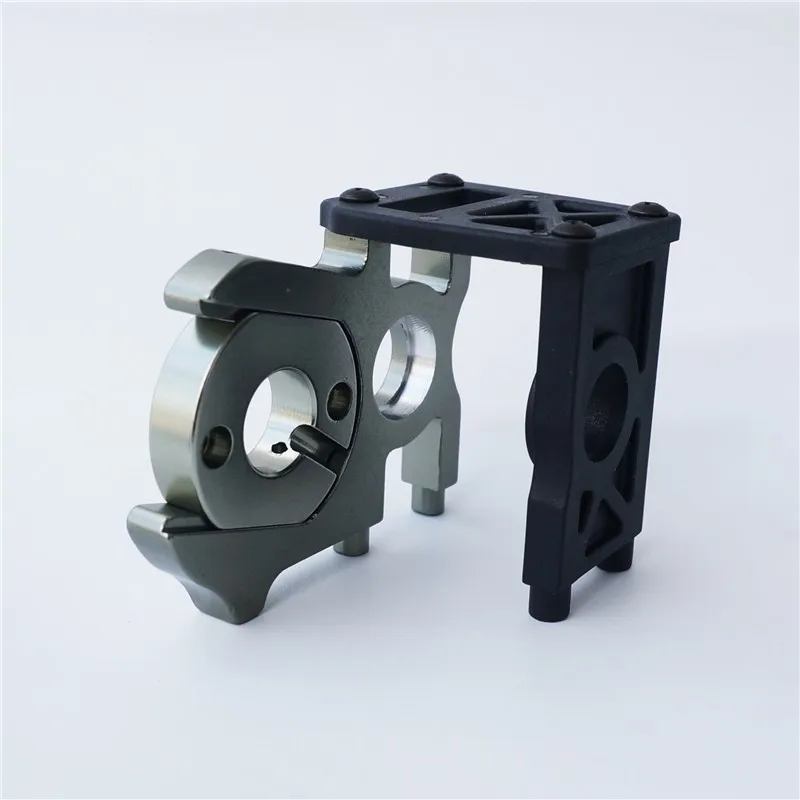 Бесщеточный Идеальный держатель Nitro change для монтажа двигателя 1/8 внедорожников