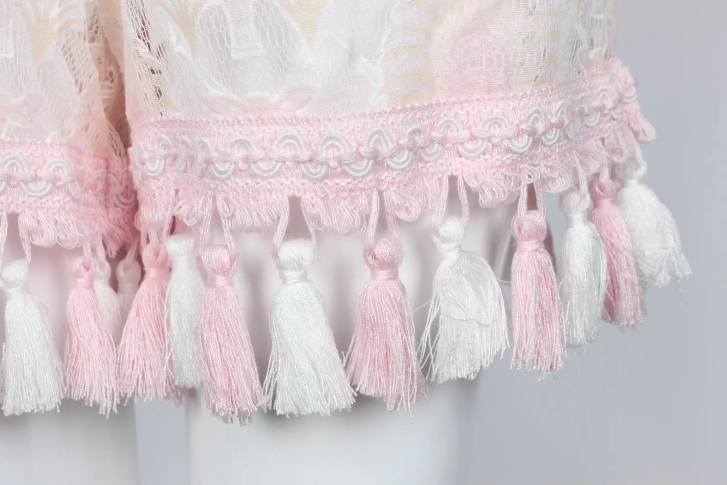 playsuit romper chic sexy casual club beach party elegant geometric blue pink long sleeve lace tassel fashion 2018 female summer | Женская