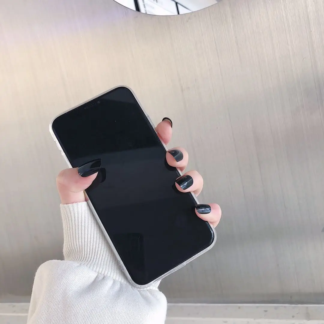 Модные роскошные мягкие чехлы для телефонов из ТПУ iphone XS Max XR X 8 7 6 6S Plus 5 блестящие