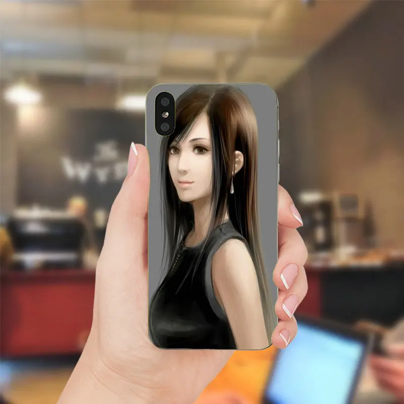 Мягкий ТПУ силиконовый Мобильный чехол для телефона iPhone 8 7 6 S плюс X XR XS Max 10 5 5S SE 5C