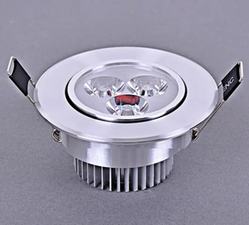 3 Вт 5 7 светодиодный потолочный светильник Встраиваемый 220v 110v