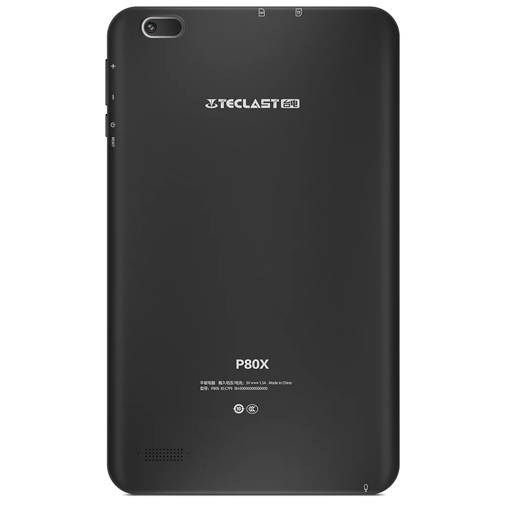 Teclast P80X планшет 8 0 дюймов Android 9 Spreadtrum SC9863A 1 6 ГГц Восьмиядерный 2 Гб ОЗУ 16 ПЗУ