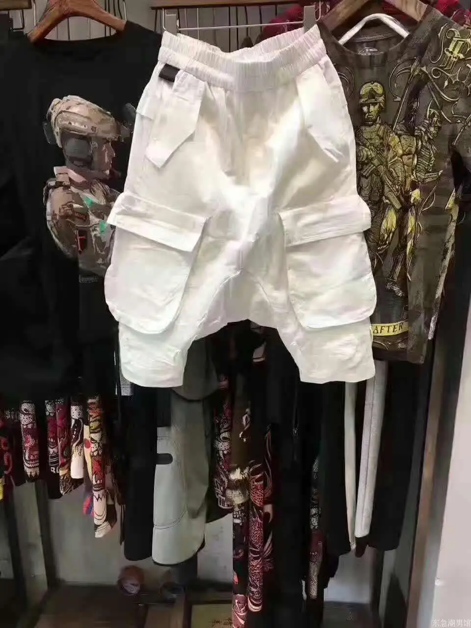 M XXXL! Лидер продаж! Новинка 2017 летние мужские модные штаны японский оригинал семь