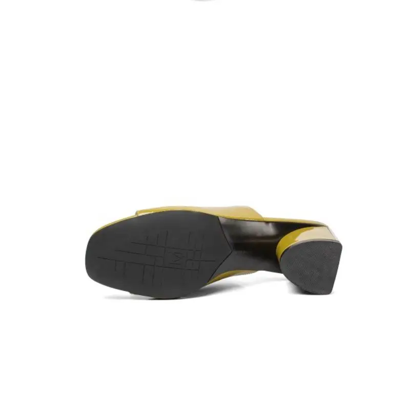 Женские босоножки из лакированной кожи на высоком каблуке размеры 34 42|Боссоножки