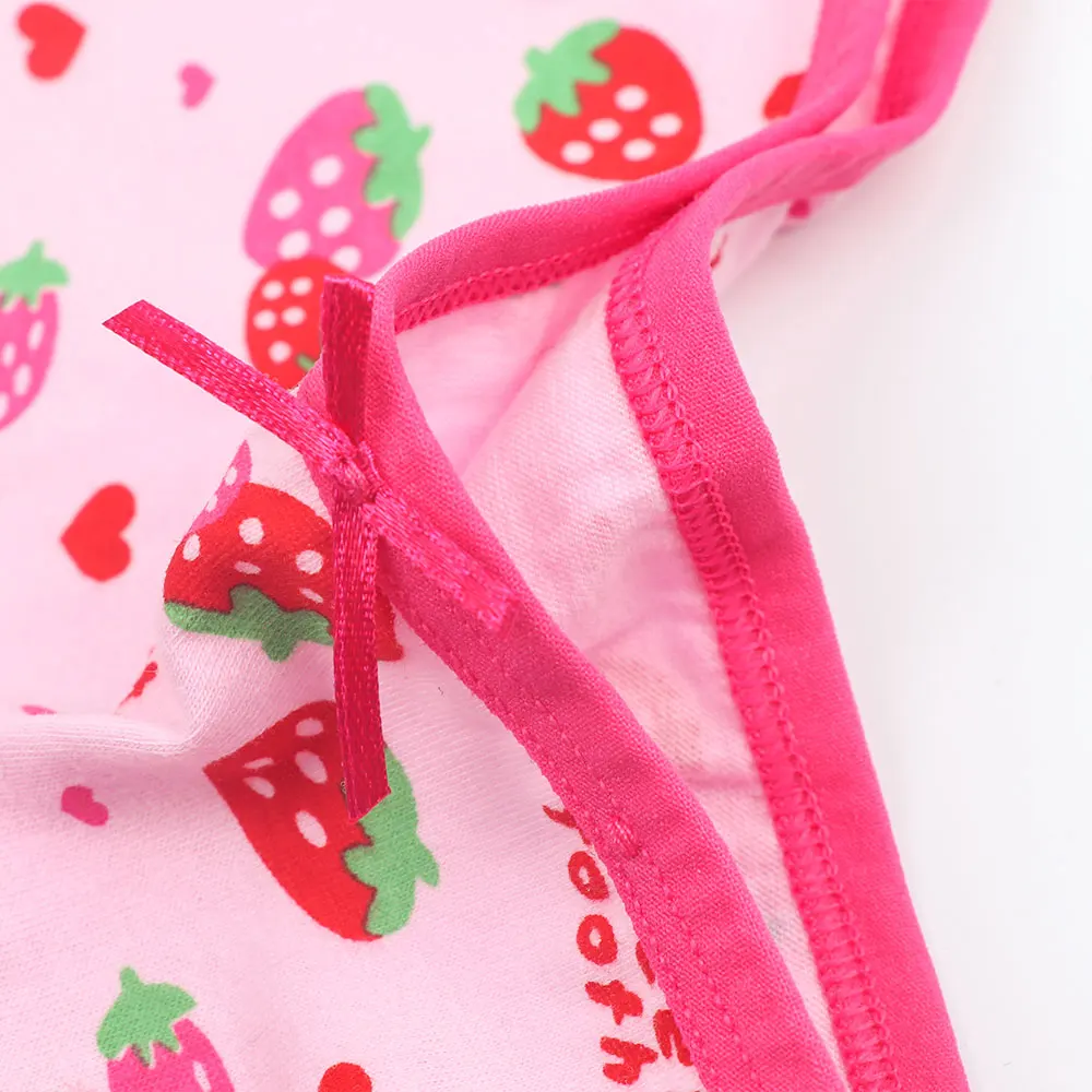 Детское нижнее белье с рисунком милые хлопковые трусы боксеры для девочек