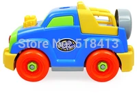 nut combination disassembling assembles toy fancy cartoon big suv the boy gift 2021