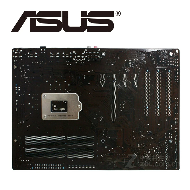 Настольная Материнская плата Asus P7H55 H55 разъем LGA 1156 i3 i5 i7 DDR3 16 ГБ ATX UEFI BIOS