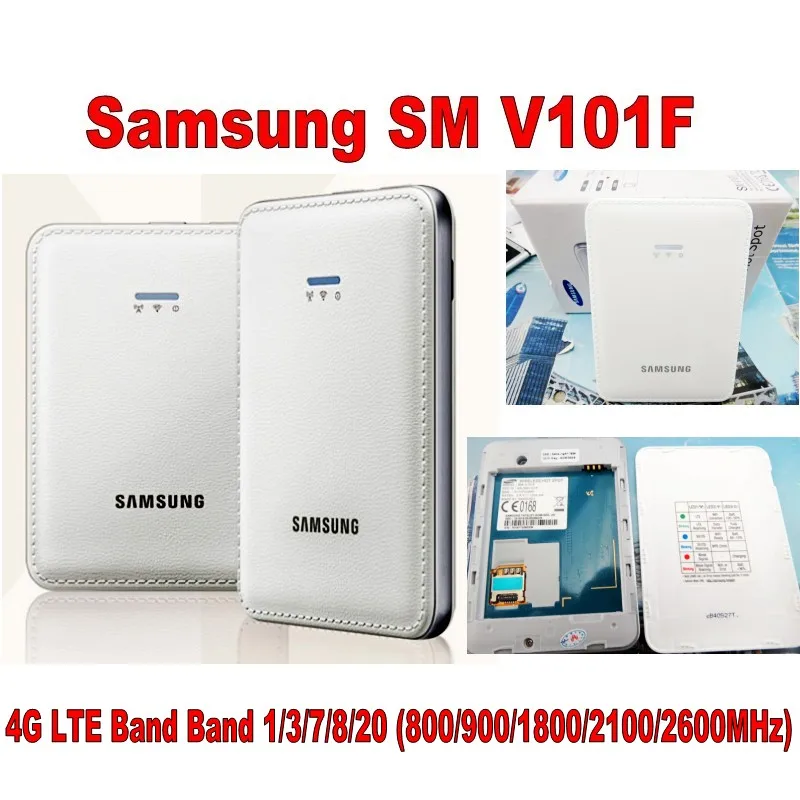 Samsung SM-V101F 4G LTE Mobile WiFi Hotspot