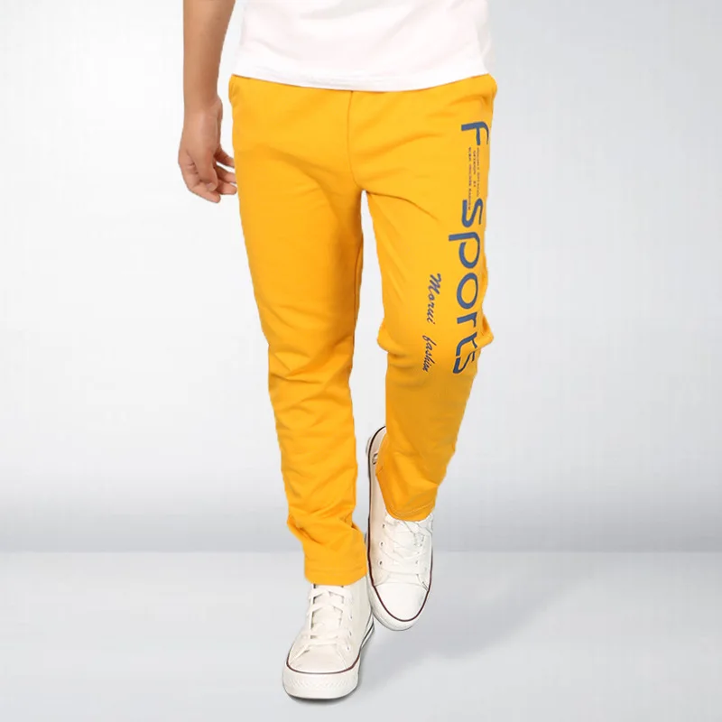 Спортивные брюки для мальчиков на весну и осень длинные спортивные детские