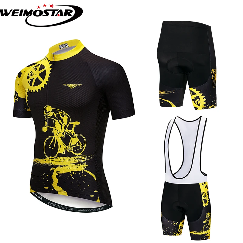 WEIMOSTAR Мужская велосипедная Джерси MTB Ropa ciclismo одежда Горные Экипировка uniforme