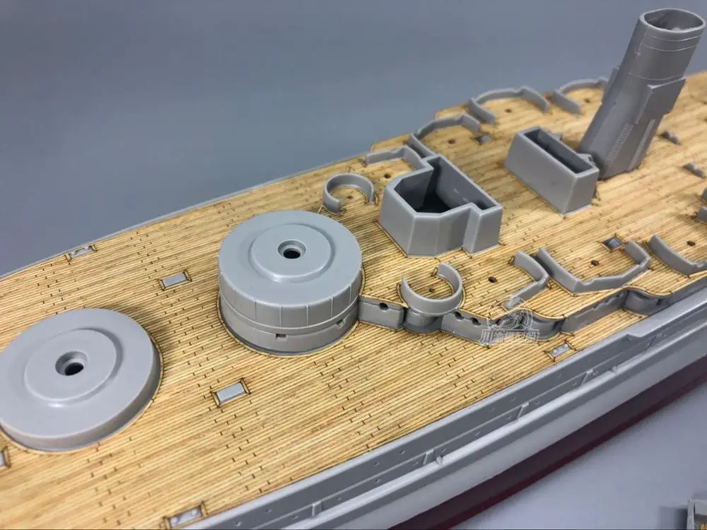 Деревянная колода масштаба 1/350 для HobbyBoss 86501 USS Arizona BB-39 1941 модель корабля CY350046 |