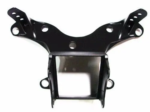 Черный мотоцикл передний верхний обтекатель Stay Кронштейн для Yamaha 06 07 YZF R6 2006