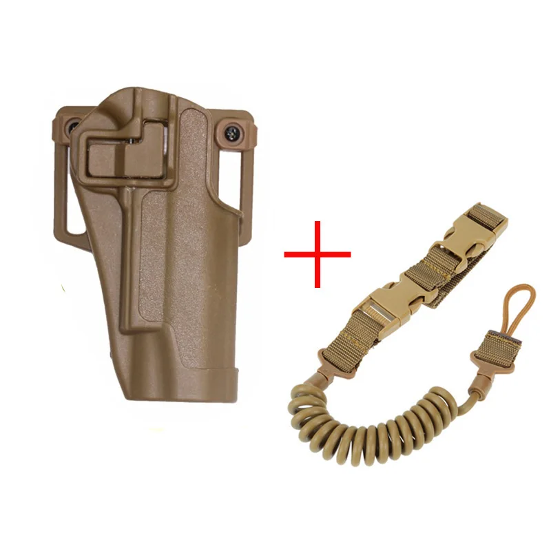 Sling set 2 Тактический CQC правая рука военный Кольт 1911 M1911 ремень кобура с платформой для охоты - Цвет: Sling set 2