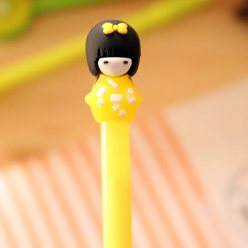 

12PCS Back to school Baby shower party favors Happy birthday party supply kids gift Kimono pen souvenirs for girl boy baptism