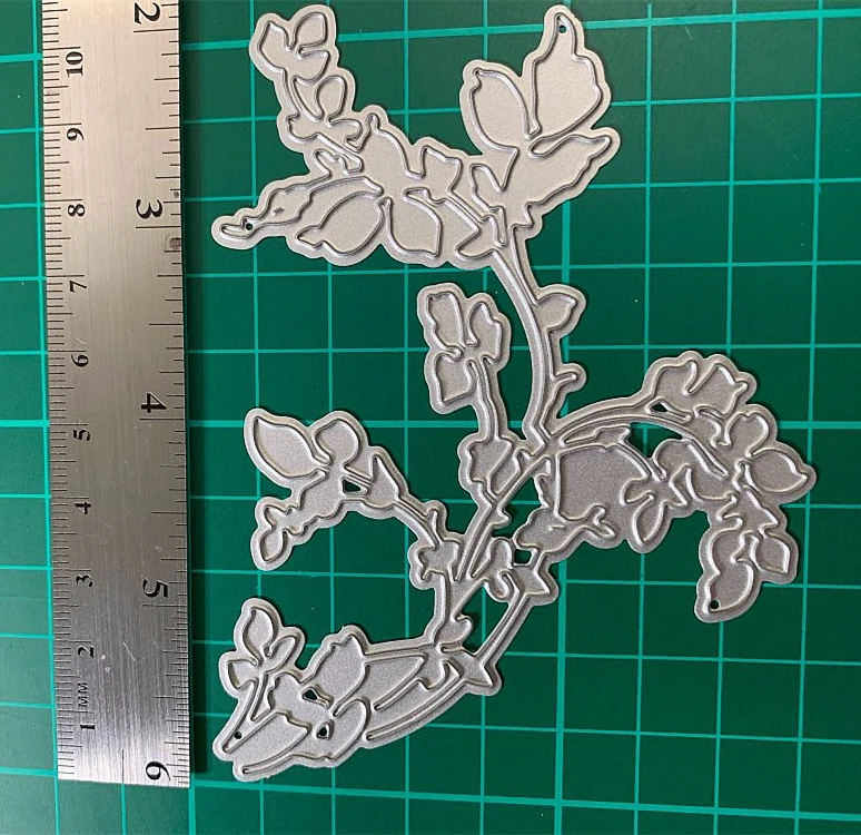 Металлические режущие штампы инструмент 9,9X10 см ветви для DIY fustelle metalliche штамп для скрапбукинга ремесло штампы фоторамка пригласительные карточки