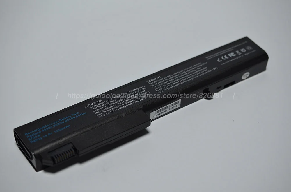 Golooloo 4400 мА/ч батарея для hp EliteBook 8540p 8530p 8730 8740w 8530w 8540w 8730w 458274 421 484788 001 493976 501114