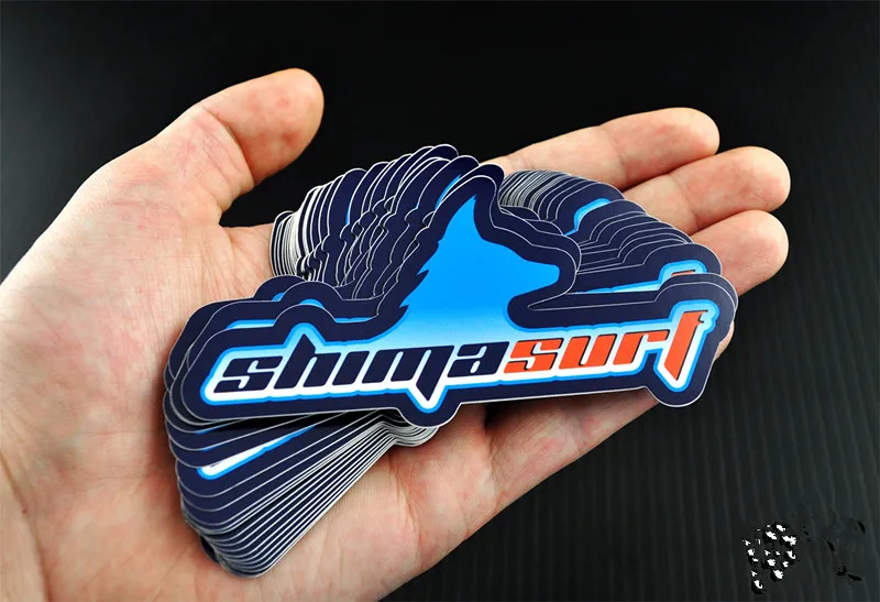 

Factory price waterproof PVC strong glue Fast delivery Competitive price die cut letter sticker