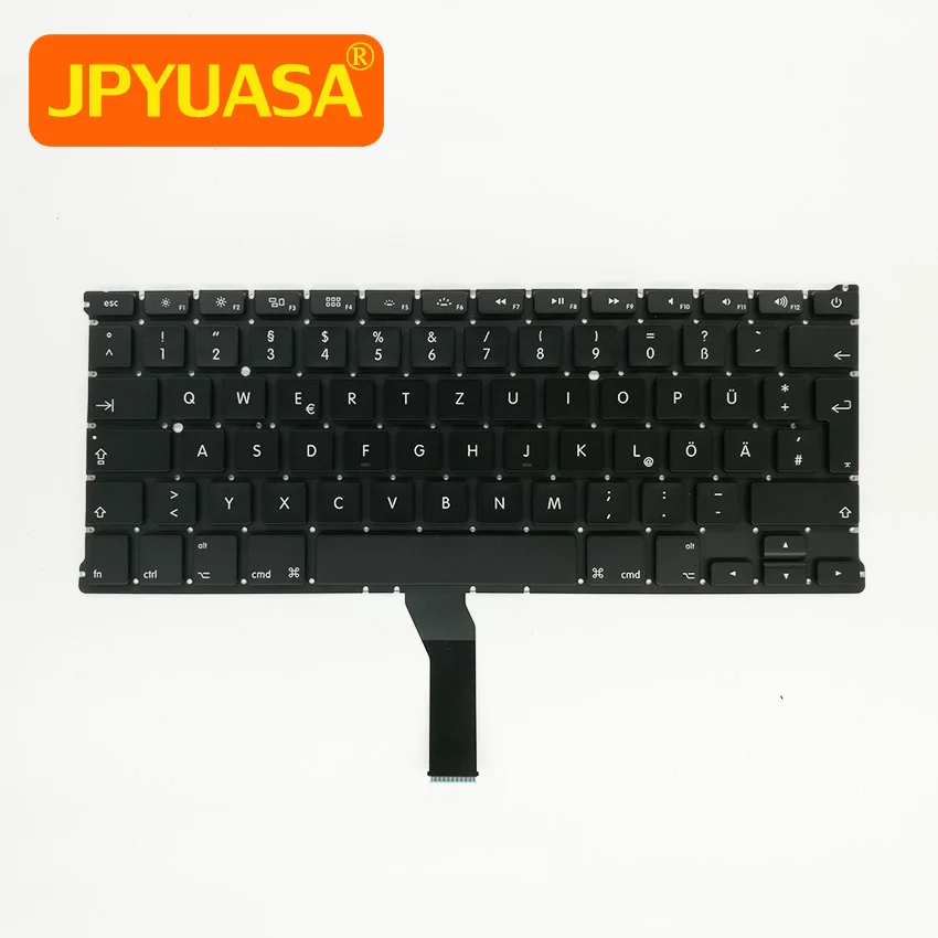Новая клавиатура для ноутбука немецкая Macbook Air 13 дюймов A1369 A1466 2011 2015