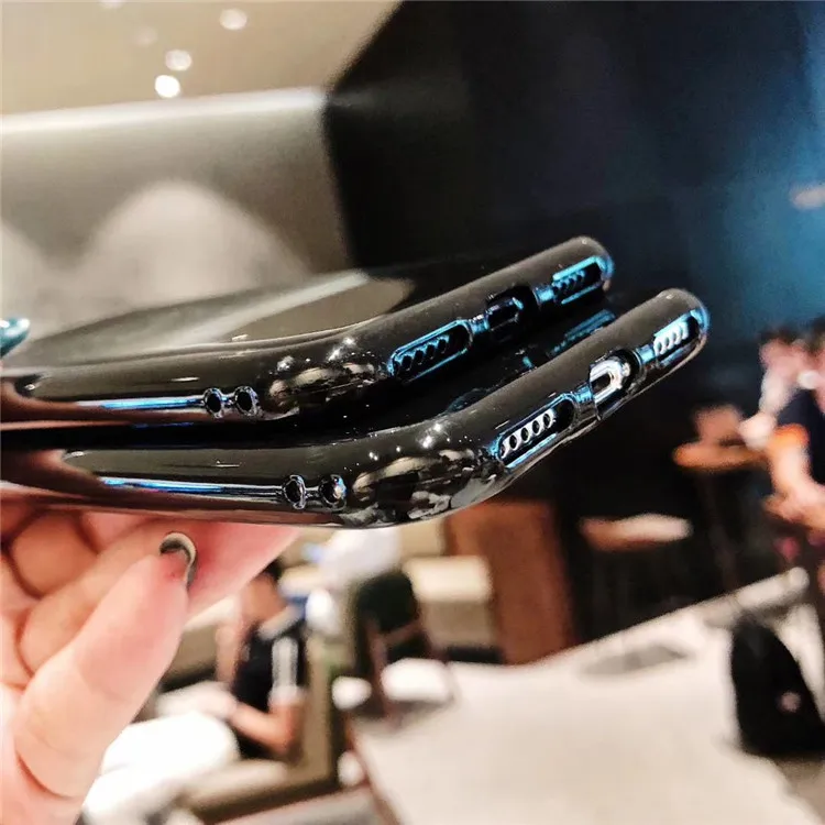 Модный чехол для iPhone 7 6 6s Plus 8 X 10 XR XS MAX звездное небо мягкие чехлы