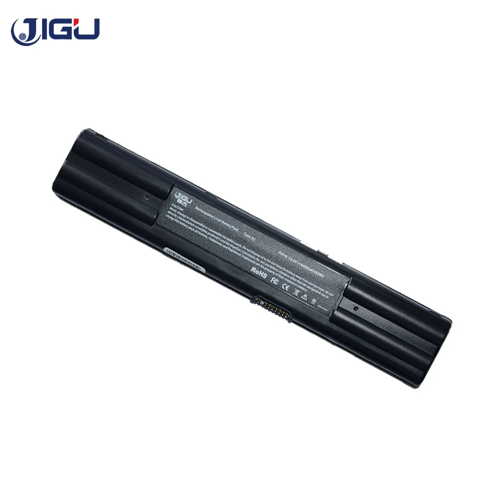 Аккумулятор для ноутбука JIGU Asus A41-A3 A41-A6 A42-A3 A3 A6 A6000 A7 G1 G2 Z91 Z92 A3E A3L A6000J A6E A6F A6J A6L A6T A6V |
