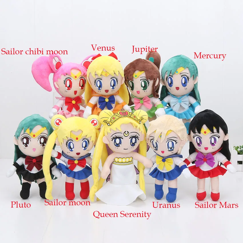 

9pcs/set Anime Plush Toy Plush Dolls 20-22cm
