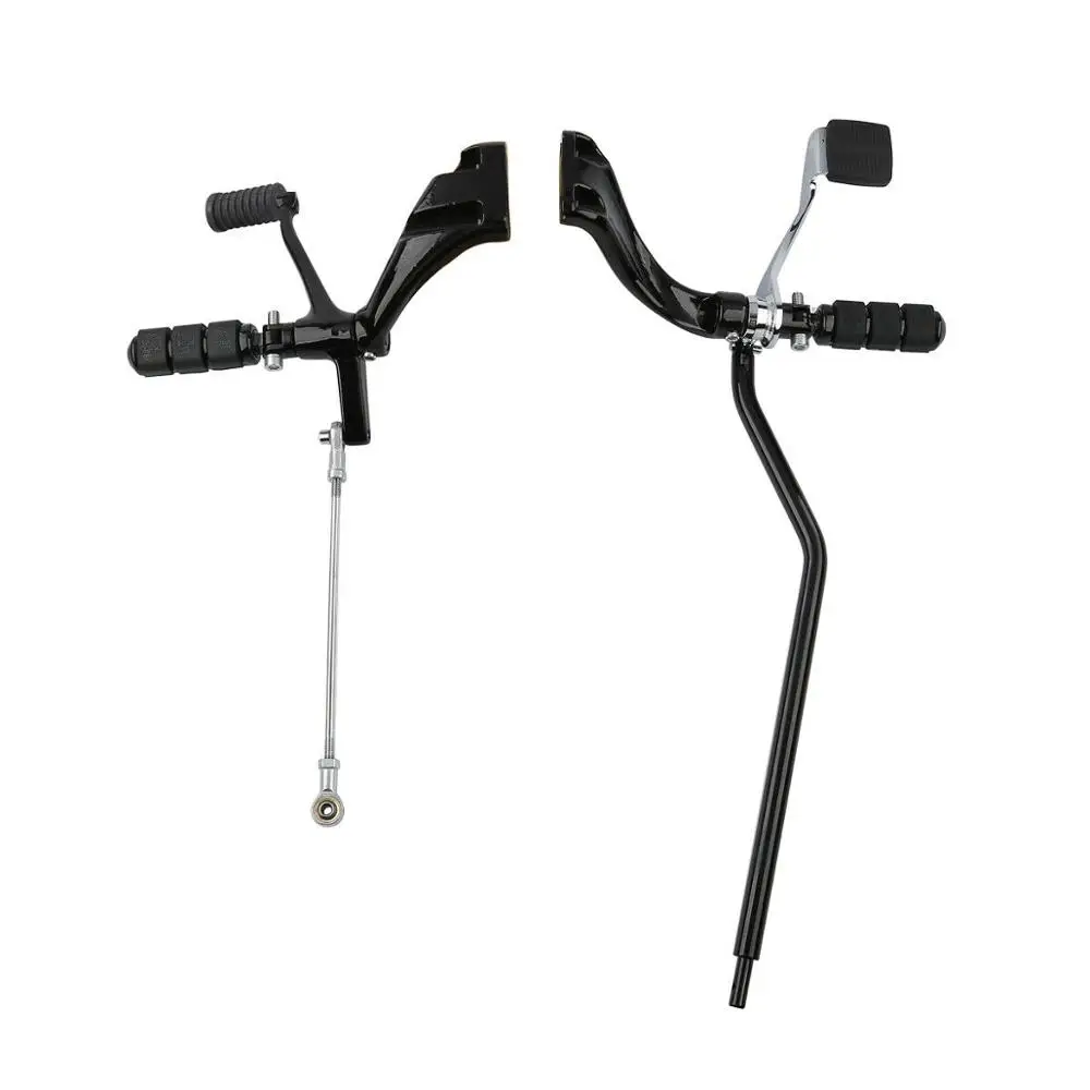 Мотоцикл Расширенный Reach 3 5 &quotВперед управления для Harley Sportster XL 48 72 2014 2018 XL1200C 14