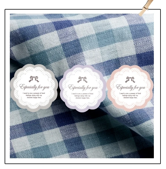 90 шт. специально для вас ручная работа упаковка торта уплотнительные этикетки из