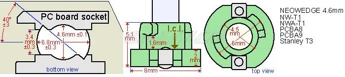 WLJH 10x Neo Клин T3 T4.2 T4.7 светодиодный переключатель радио климат контроль лампы Калибр Speedo приборной панели индикатор светильник Ac панельный инструмент