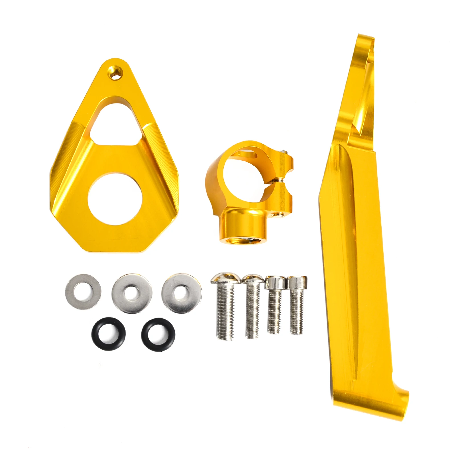 Мотоциклетный стабилизатор рулевой демпфер комплект крепления кронштейна для