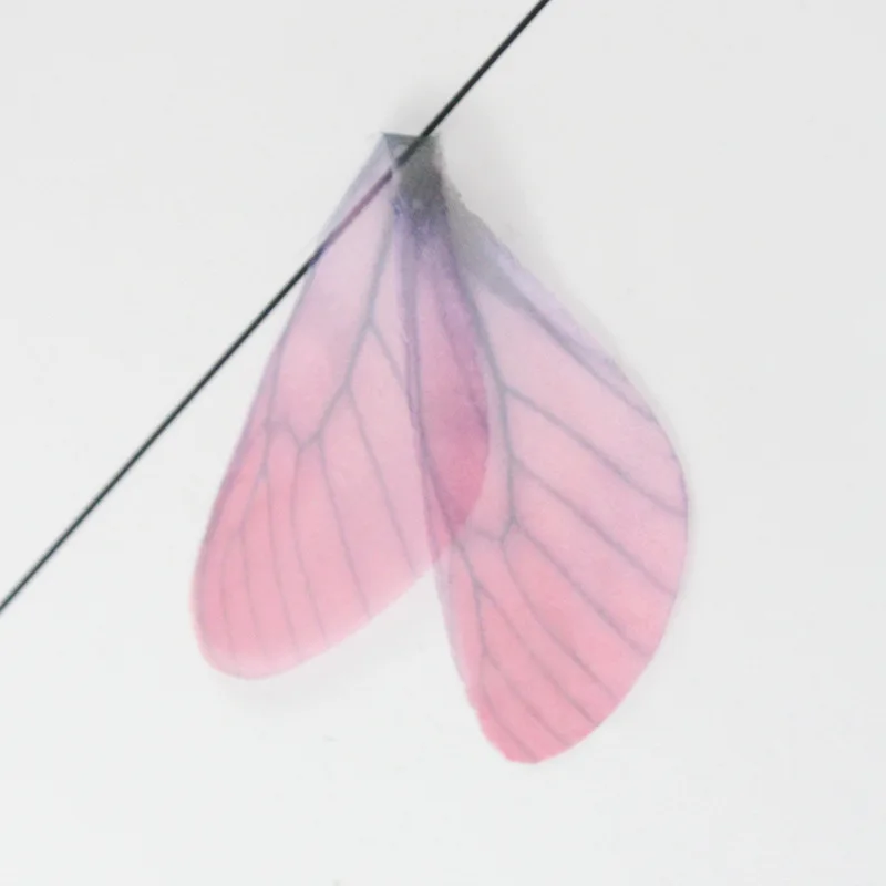 9 Pink purple 20 шт. DIY шифоновые крылья стрекозы декоративные аксессуары для взрослых серьги ожерелье ручной работы товары для рукоделия орнамент материал - Цвет: 9 Pink purple
