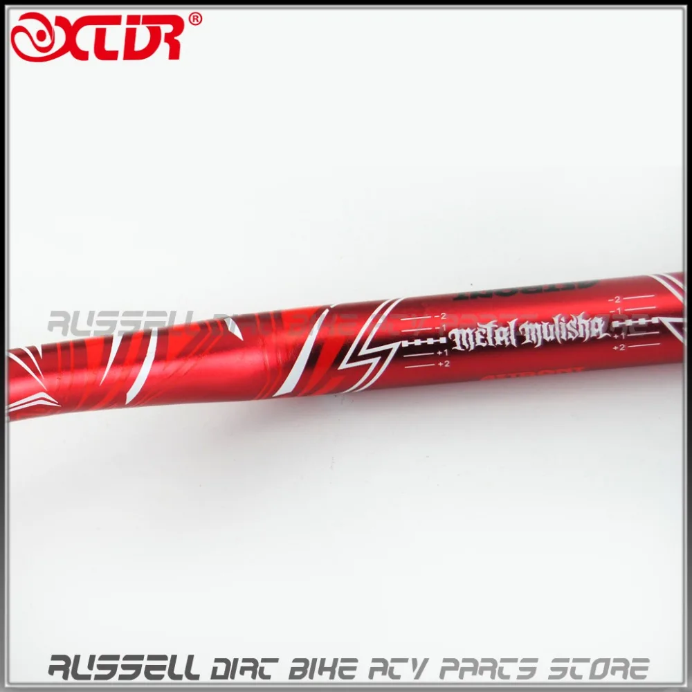 1 1/" 28 мм руль ручка жир бар трубка для KTM CRF YZF WRF RMZ KXF KLX мотоцикл Грязь питбайк Мотокросс Гонки
