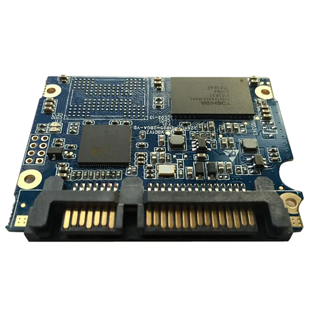 Принять + вспышка KingDian H100 твердотельный накопитель SSD 1.8 дюймов SATA2 4-CH для ноутбука