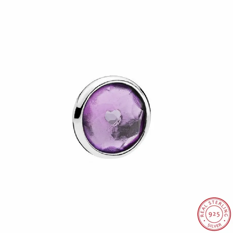 Маленькие шарики в виде капель от февраля сделай сам Подходит для Pandora плавающий