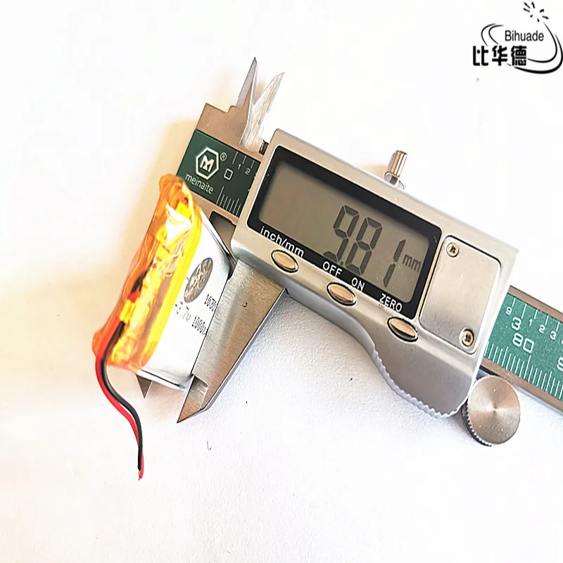 Хорошего качества литиевая батарея 3,7 V, 1000mAH 103035 полимерный литий-ионный/литий-ионный аккумулятор для планшетных ПК банк, gps, mp3, mp4