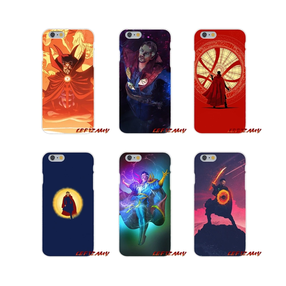 Аксессуары Чехлы для телефона Marvel Doctor Strange Huawei P Smart Mate Y6 Pro P8 P9 P10 Nova P20 Lite Mini