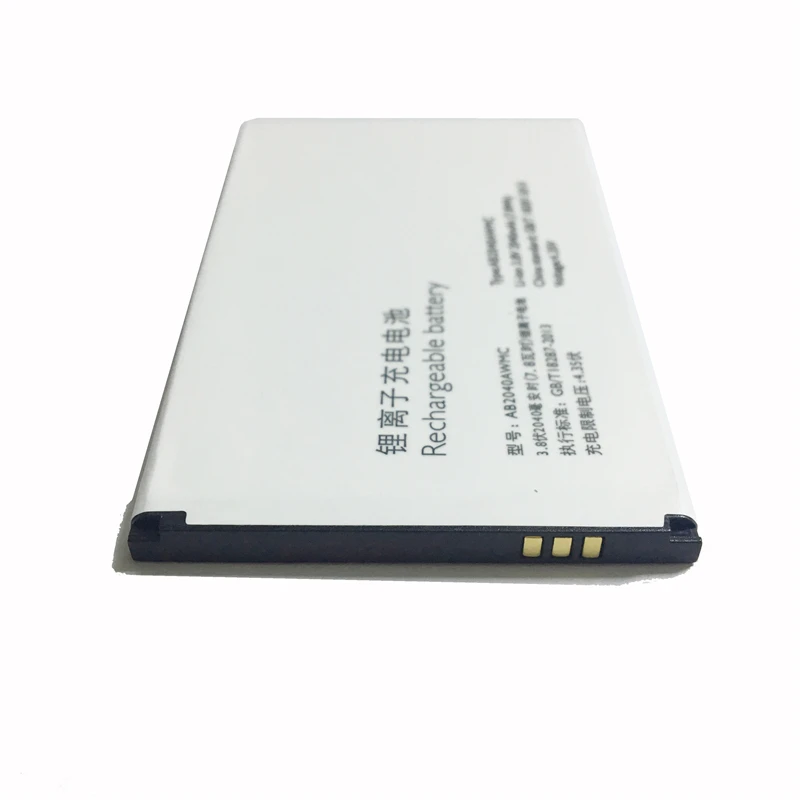 KiKiss сильная батарея для мобильного телефона AB2040AWMC 2040mAh PHILIPS Xenium S399 CTS399 Прочные